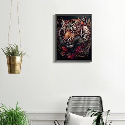 Tiger - Full Square Drill Diamond Painting 50*60CM