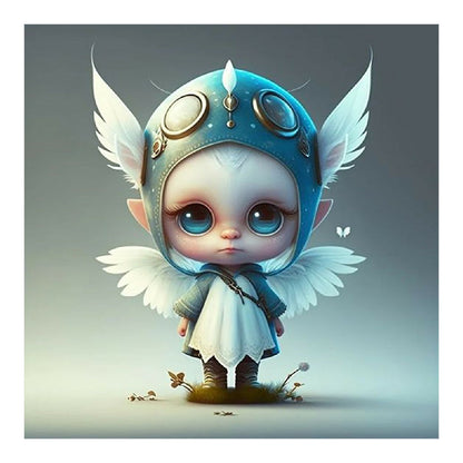 Elf - Full Round Drill Diamond Painting 30*30CM