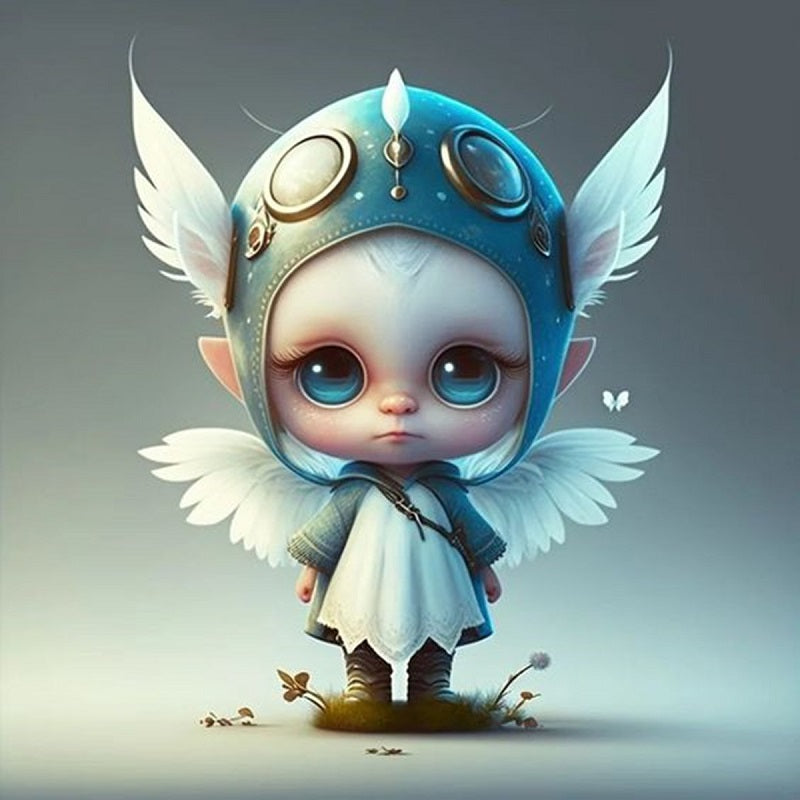 Elf - Full Round Drill Diamond Painting 30*30CM