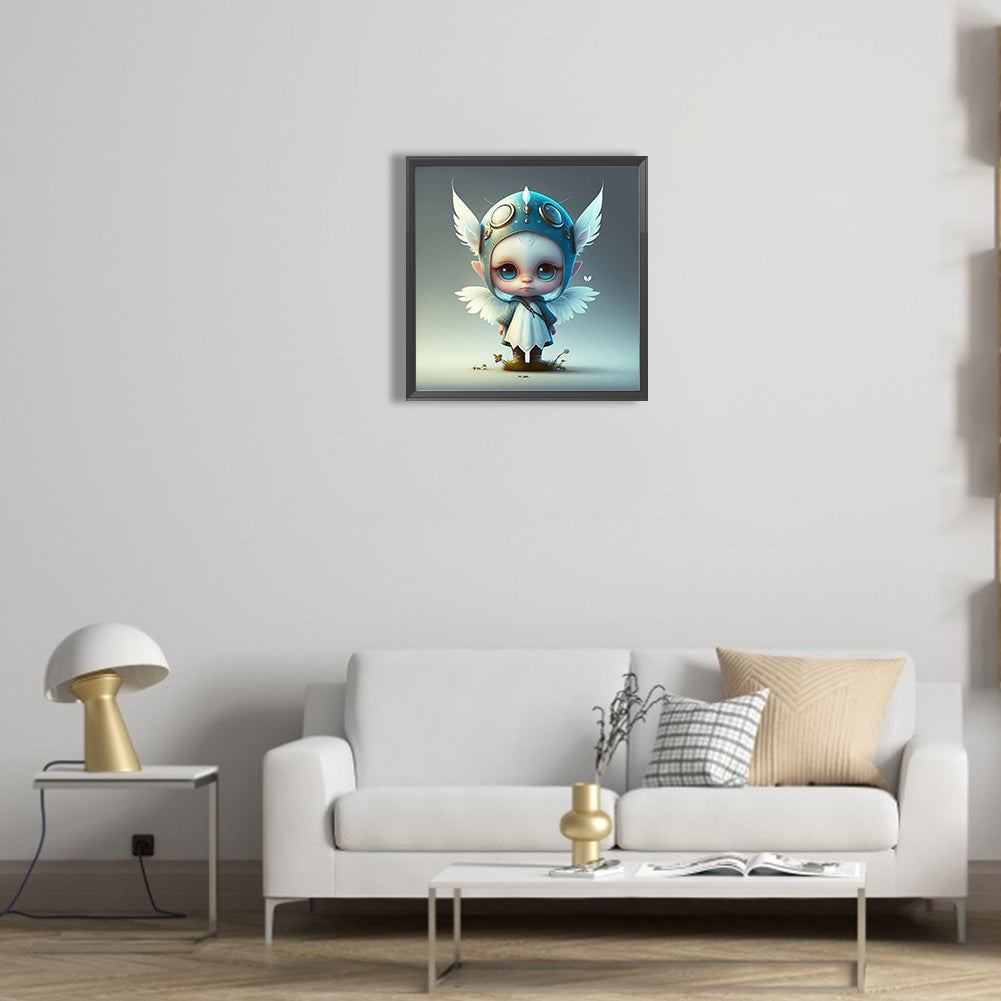 Elf - Full Round Drill Diamond Painting 30*30CM