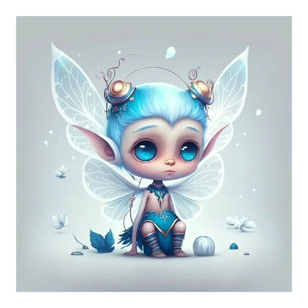 Elf - Full Round Drill Diamond Painting 30*30CM