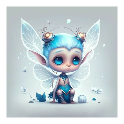 Elf - Full Round Drill Diamond Painting 30*30CM