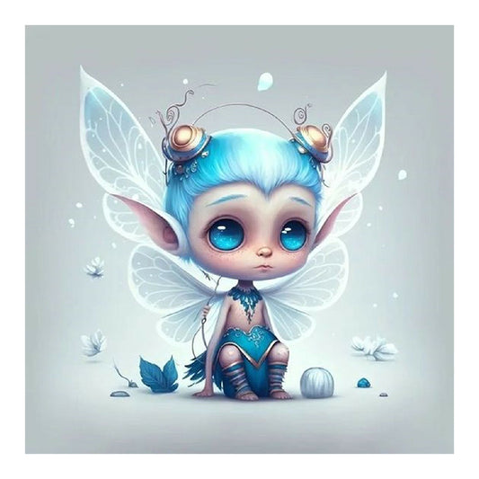 Elf - Full Round Drill Diamond Painting 30*30CM