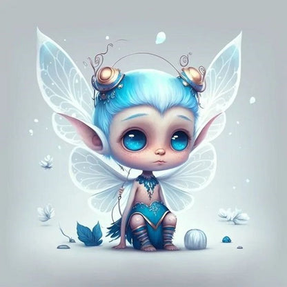 Elf - Full Round Drill Diamond Painting 30*30CM