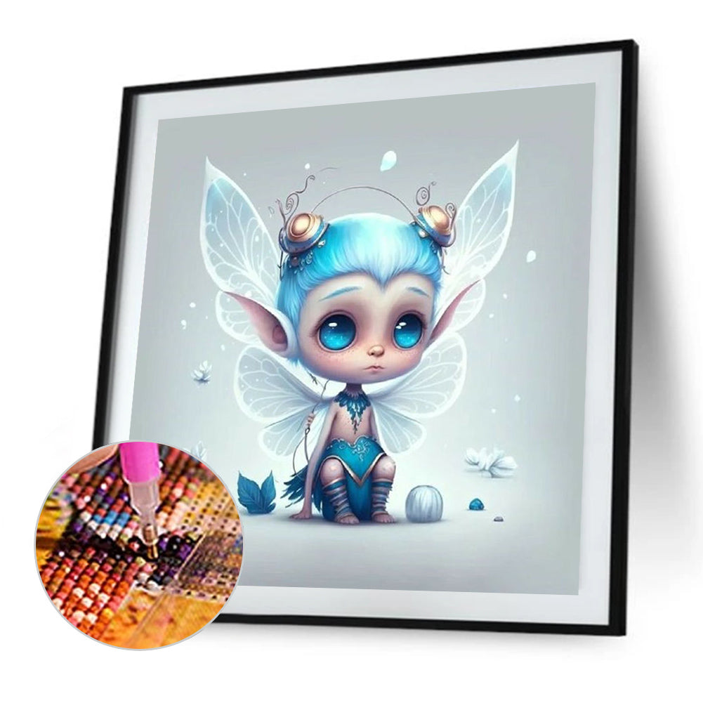 Elf - Full Round Drill Diamond Painting 30*30CM