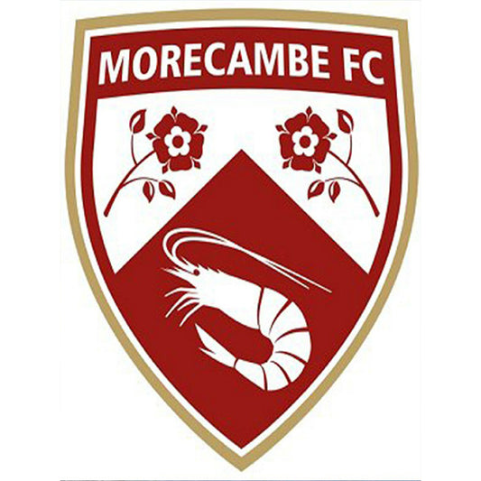 Morecambe Football Team Logo - Full Round Drill Diamond Painting 30*40CM