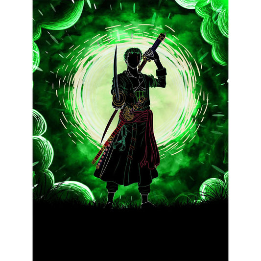 Sauron - Full Round Drill Diamond Painting 30*40CM