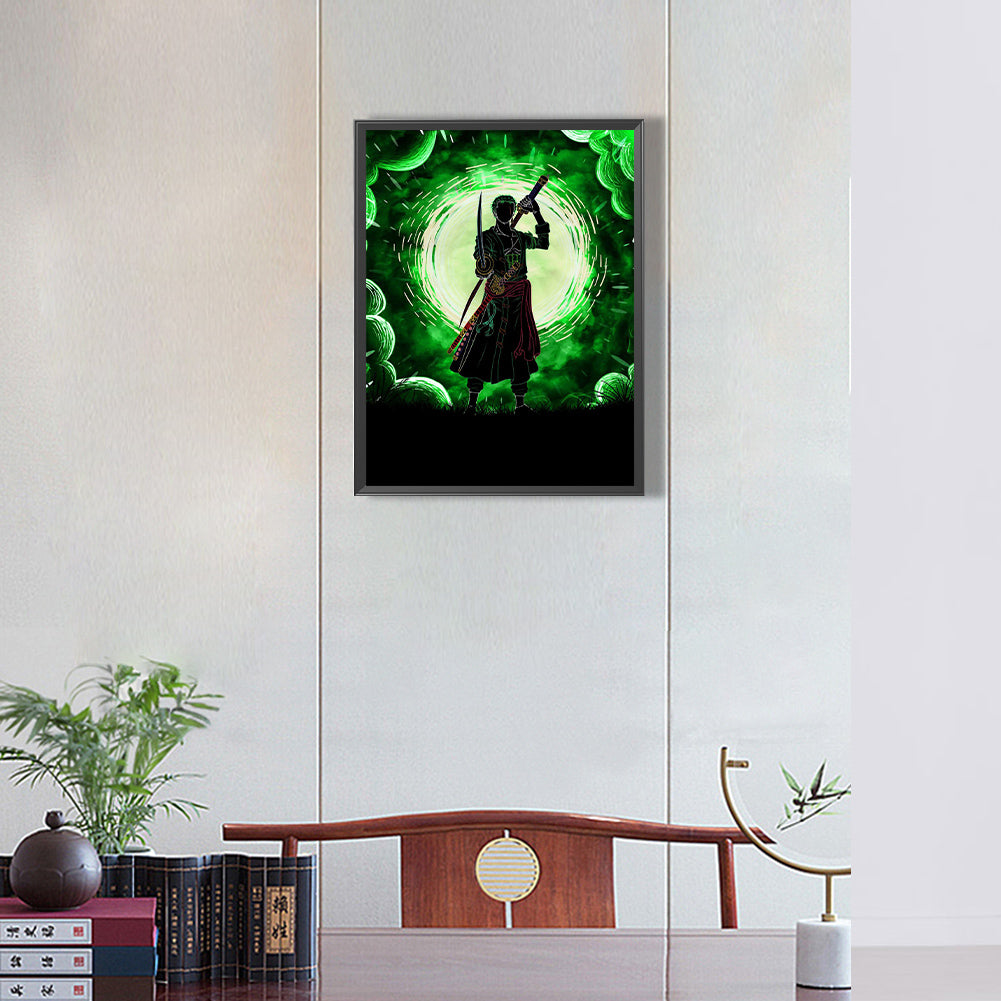 Sauron - Full Round Drill Diamond Painting 30*40CM