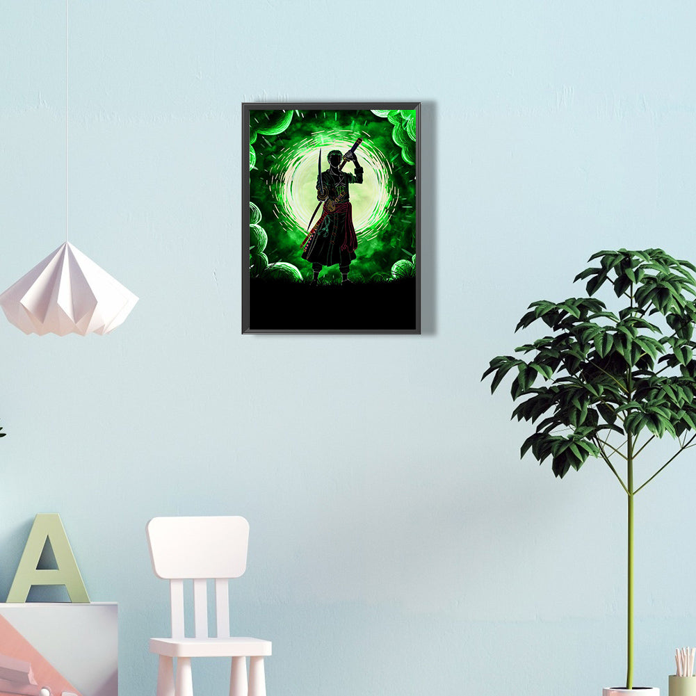 Sauron - Full Round Drill Diamond Painting 30*40CM