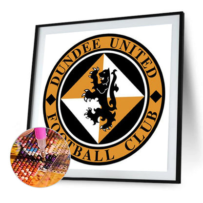 Football Club Icon - Full Square Drill Diamond Painting 50*50CM