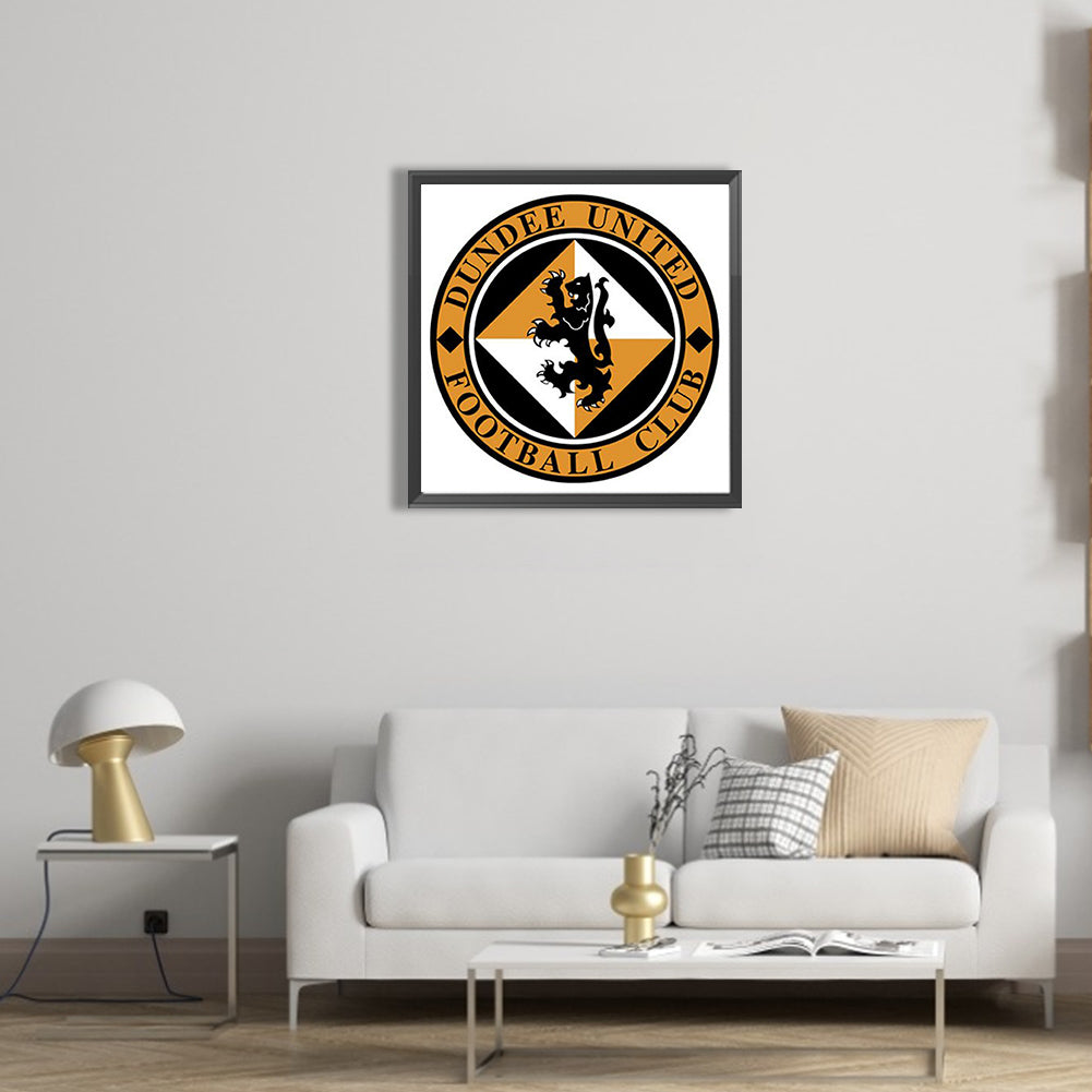 Football Club Icon - Full Square Drill Diamond Painting 50*50CM