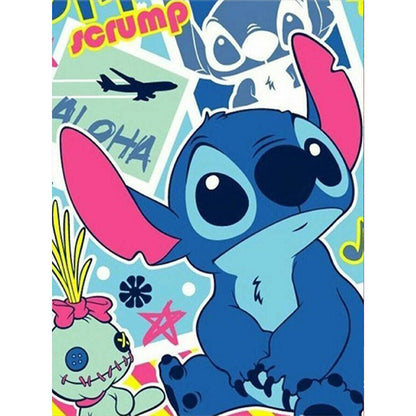 Stitch - Full Square Drill Diamond Painting 30*40CM