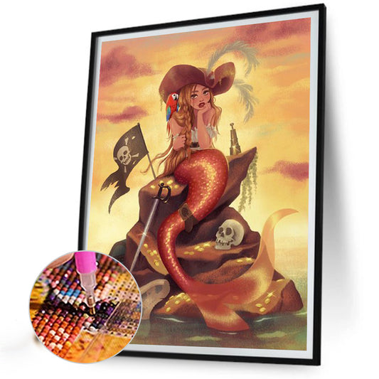 Mana Goddess - Full Round Drill Diamond Painting 30*40CM