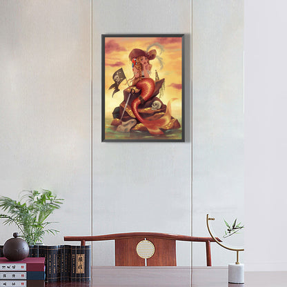 Mana Goddess - Full Round Drill Diamond Painting 30*40CM