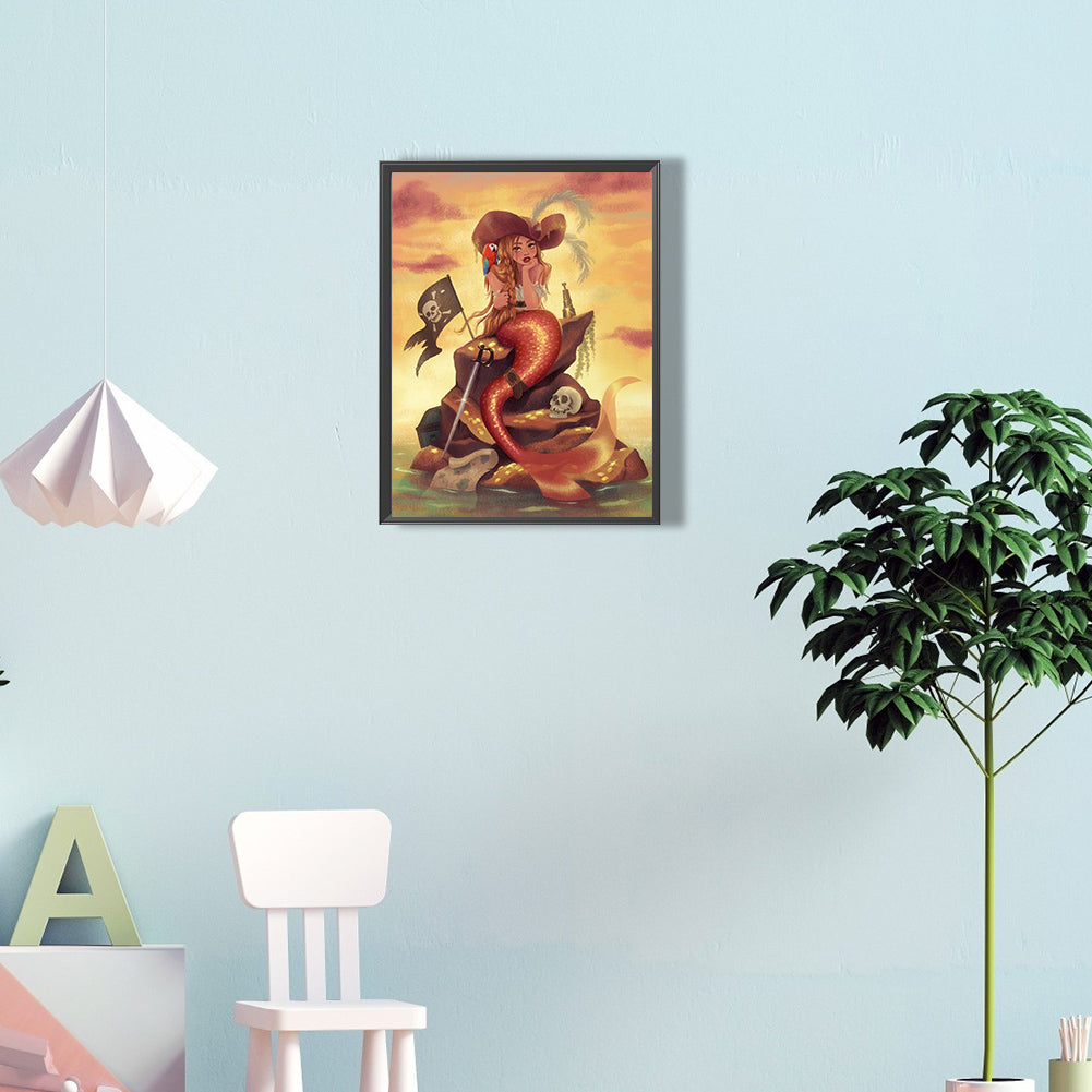 Mana Goddess - Full Round Drill Diamond Painting 30*40CM