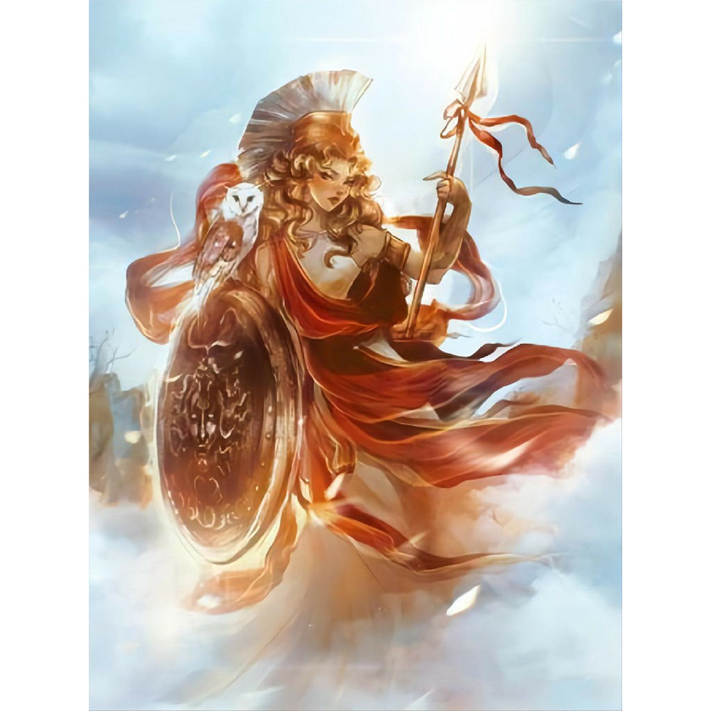 Mana Cartoon Series - Full Round Drill Diamond Painting 30*40CM