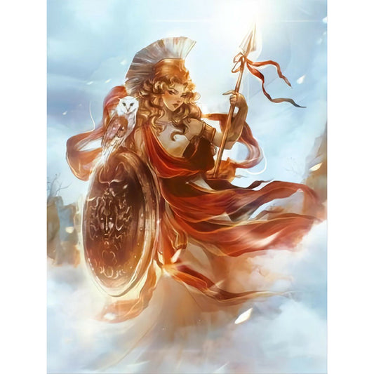 Mana Cartoon Series - Full Round Drill Diamond Painting 30*40CM