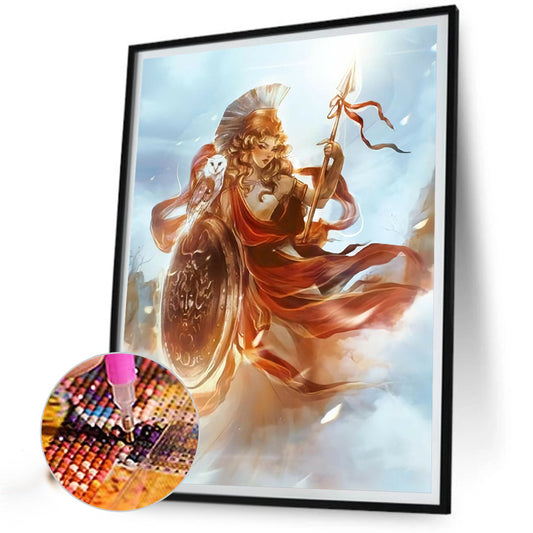 Mana Cartoon Series - Full Round Drill Diamond Painting 30*40CM