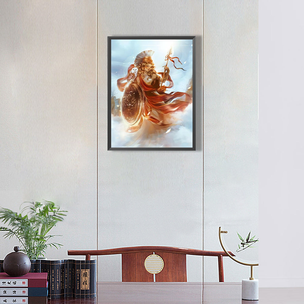 Mana Cartoon Series - Full Round Drill Diamond Painting 30*40CM