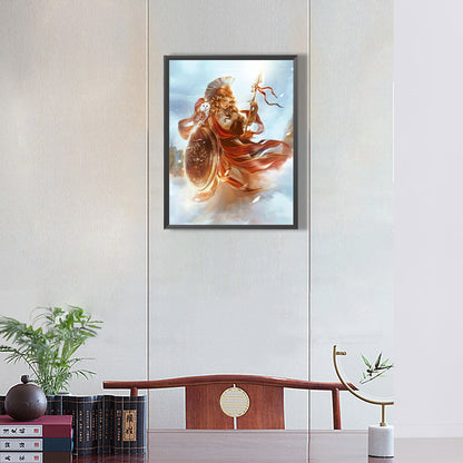 Mana Cartoon Series - Full Round Drill Diamond Painting 30*40CM