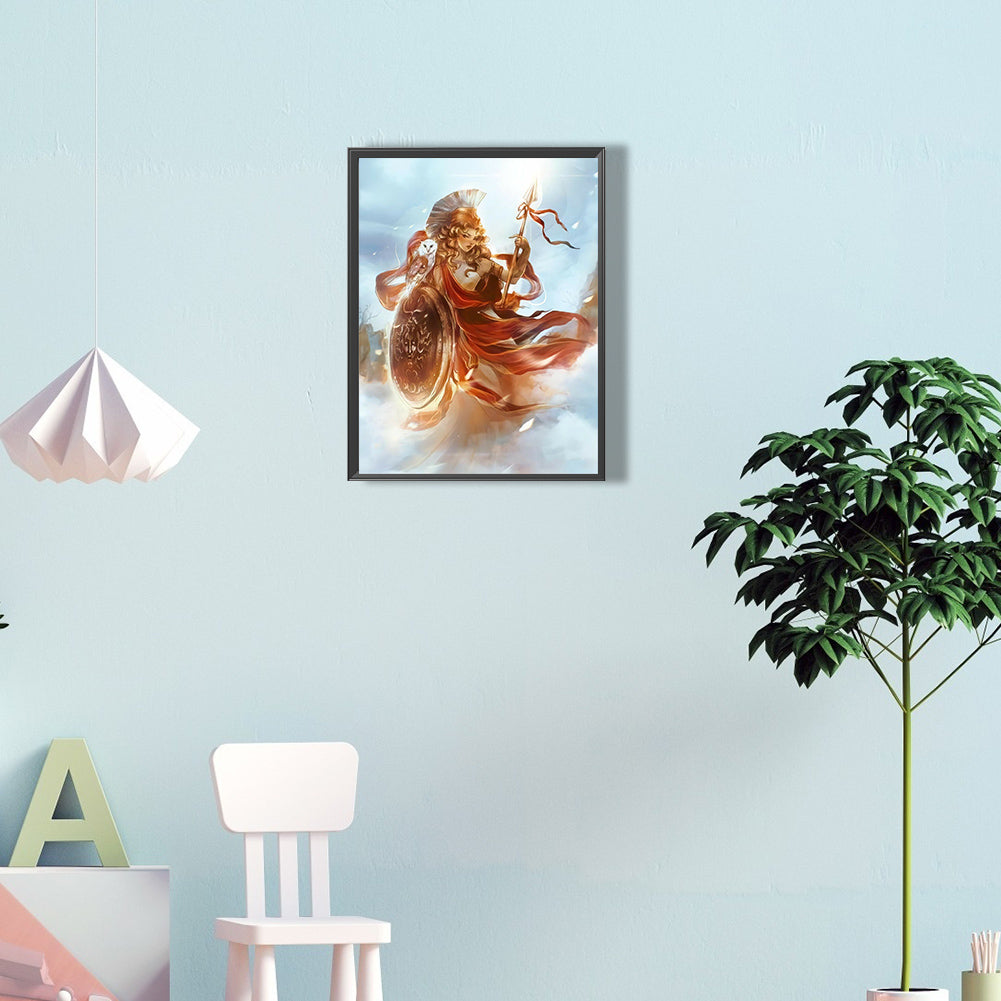 Mana Cartoon Series - Full Round Drill Diamond Painting 30*40CM