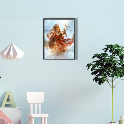 Mana Cartoon Series - Full Round Drill Diamond Painting 30*40CM