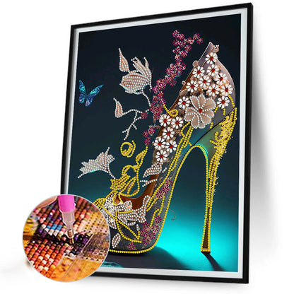 Fantasy High Heels - Special Shaped Drill Diamond Painting 30*40CM