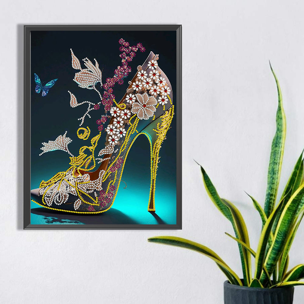 Fantasy High Heels - Special Shaped Drill Diamond Painting 30*40CM