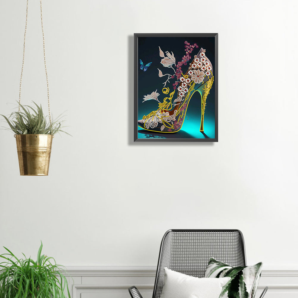 Fantasy High Heels - Special Shaped Drill Diamond Painting 30*40CM