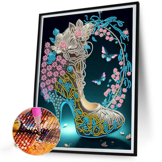 Fantasy High Heels - Special Shaped Drill Diamond Painting 30*40CM