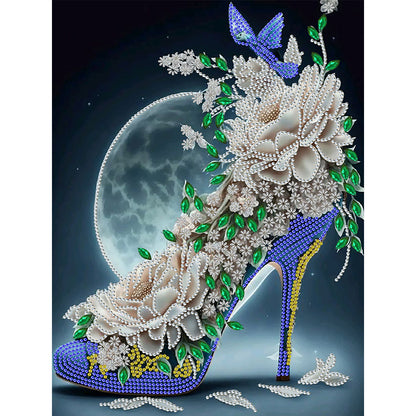 Fantasy High Heels - Special Shaped Drill Diamond Painting 30*40CM