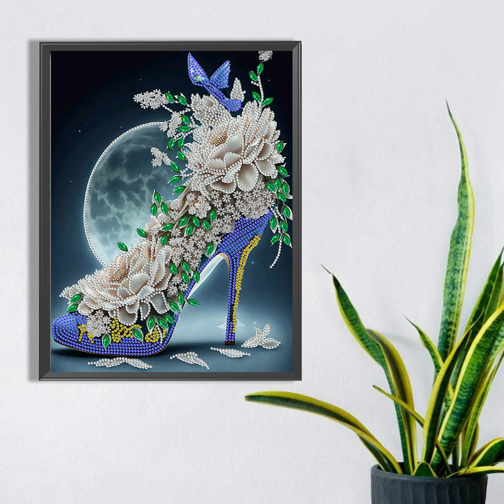 Fantasy High Heels - Special Shaped Drill Diamond Painting 30*40CM