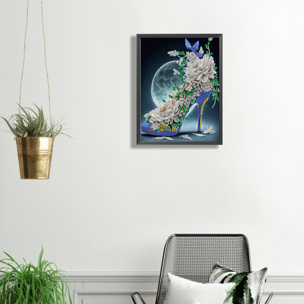 Fantasy High Heels - Special Shaped Drill Diamond Painting 30*40CM