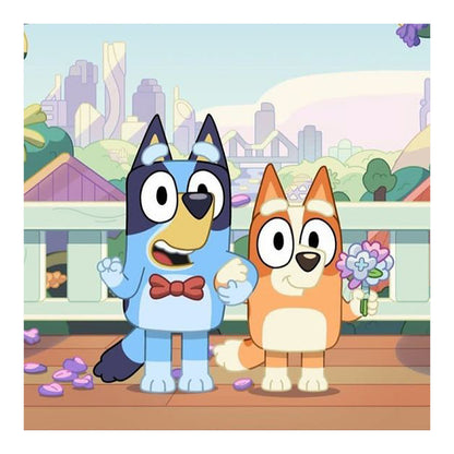 Bree Miu Miu - Full Round Drill Diamond Painting 30*30CM