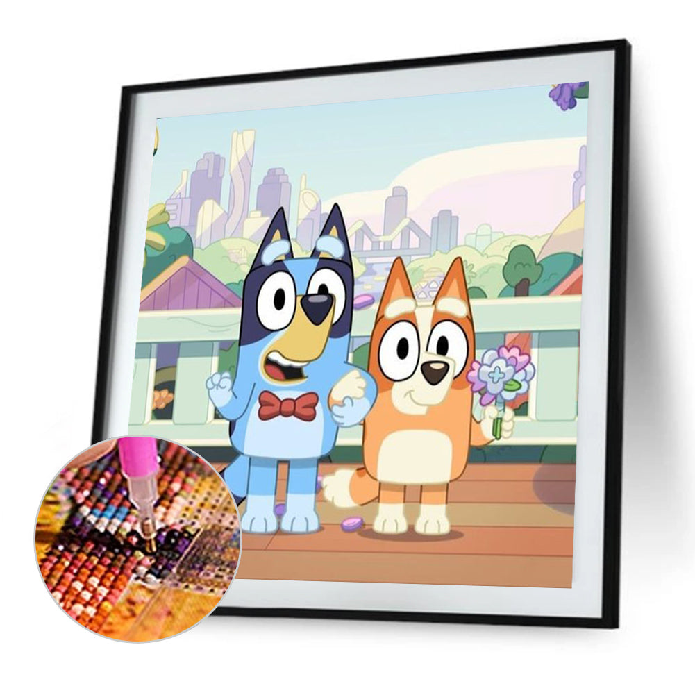 Bree Miu Miu - Full Round Drill Diamond Painting 30*30CM