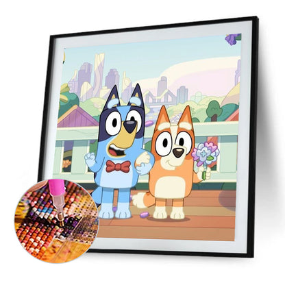 Bree Miu Miu - Full Round Drill Diamond Painting 30*30CM