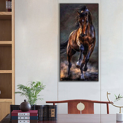 Running Horse - Full Round Drill Diamond Painting 40*80CM