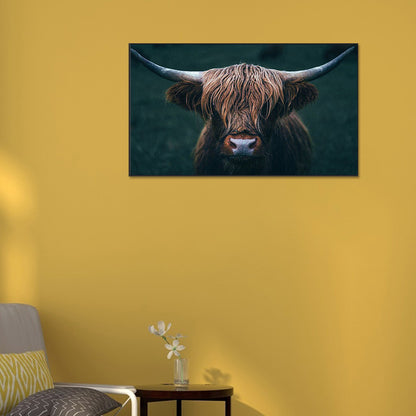 Highland Yak - Full Round Drill Diamond Painting 70*45CM