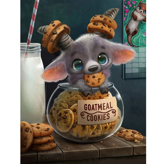 Cookie Animals - Full Square Drill Diamond Painting 40*50CM