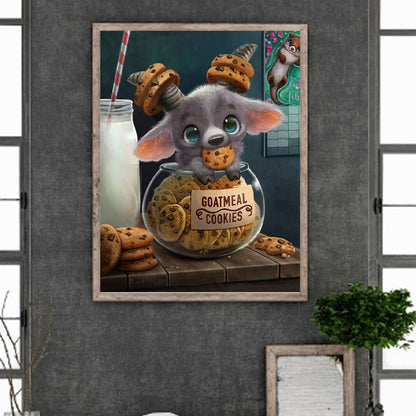 Cookie Animals - Full Square Drill Diamond Painting 40*50CM