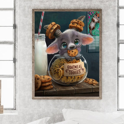 Cookie Animals - Full Square Drill Diamond Painting 40*50CM