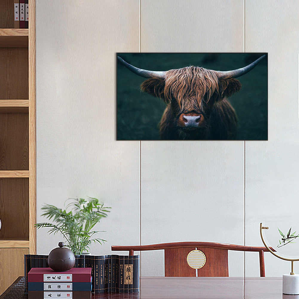 Highland Yak - Full Square Drill Diamond Painting 70*45CM