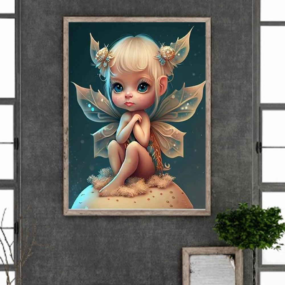 Elf Girl - Full Round Drill Diamond Painting 30*40CM