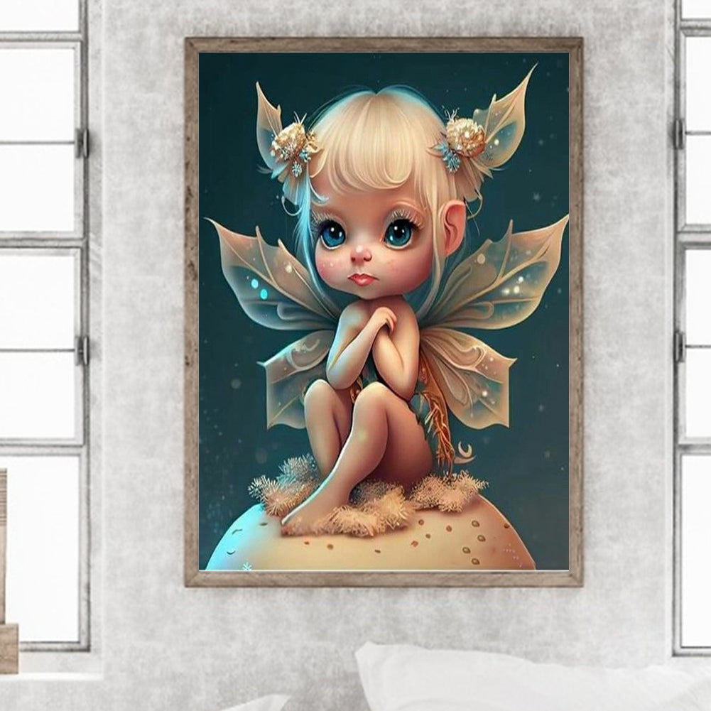 Elf Girl - Full Round Drill Diamond Painting 30*40CM