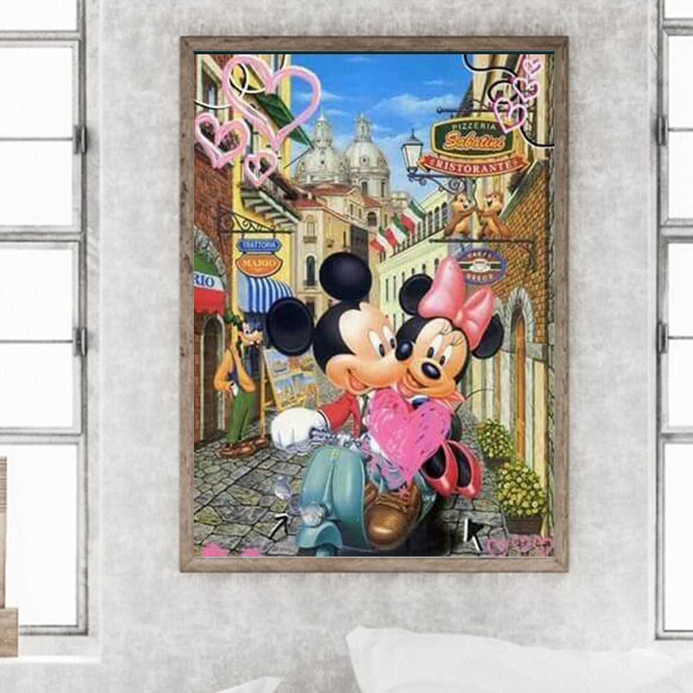 Disney Mickey Mouse - Full Round Drill Diamond Painting 40*50CM