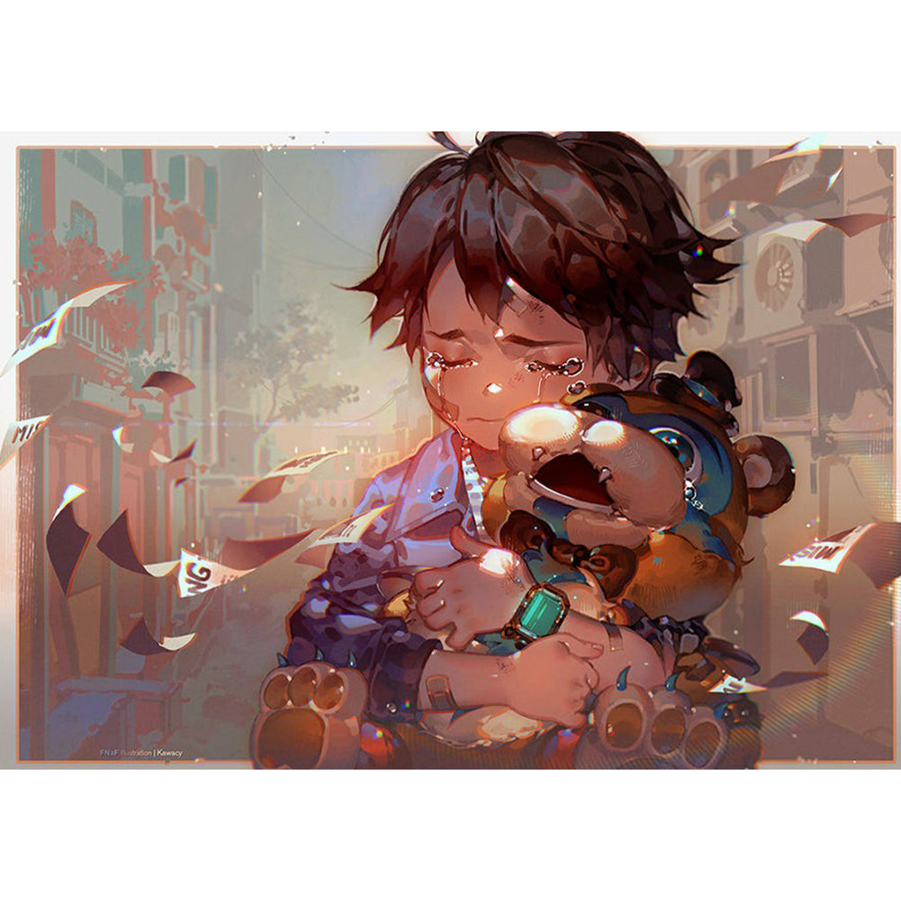 Genshin - Full Round Drill Diamond Painting 60*40CM