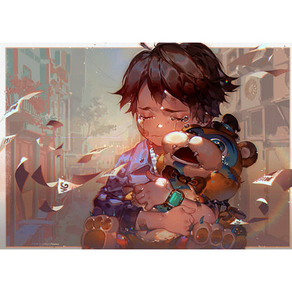 Genshin - Full Round Drill Diamond Painting 60*40CM