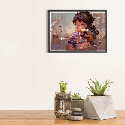 Genshin - Full Round Drill Diamond Painting 60*40CM