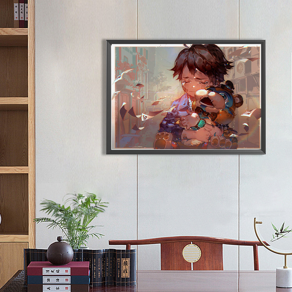 Genshin - Full Round Drill Diamond Painting 60*40CM