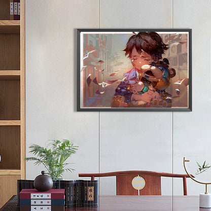 Genshin - Full Round Drill Diamond Painting 60*40CM